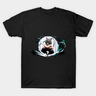 Guardians of the Night - Inosuke Hashibira T-Shirt